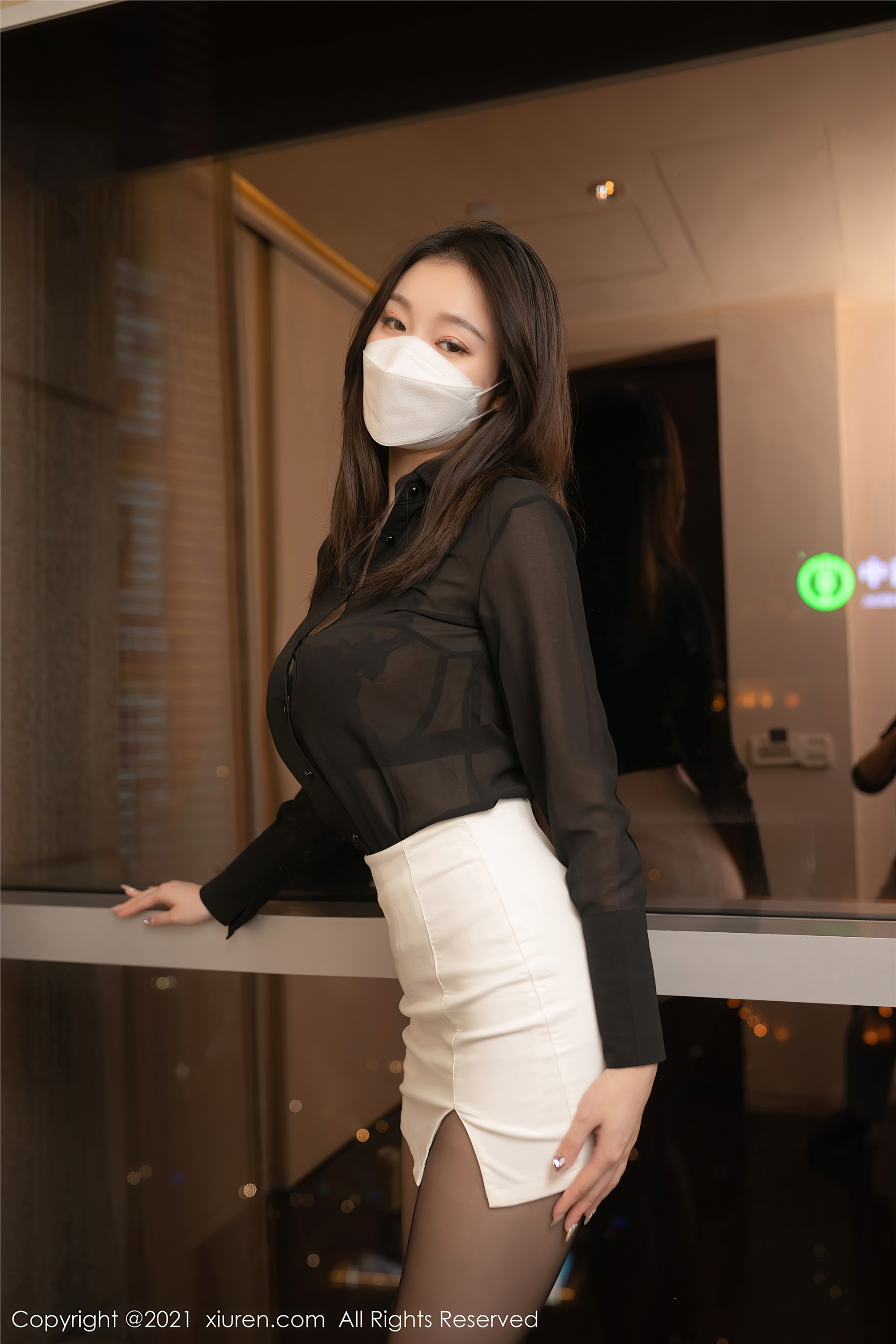 XiuRen秀人网  2021.03.19 No.3223 安然Maleah